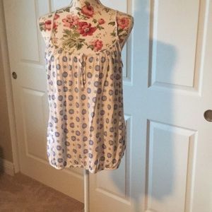 Cute paisley tank top